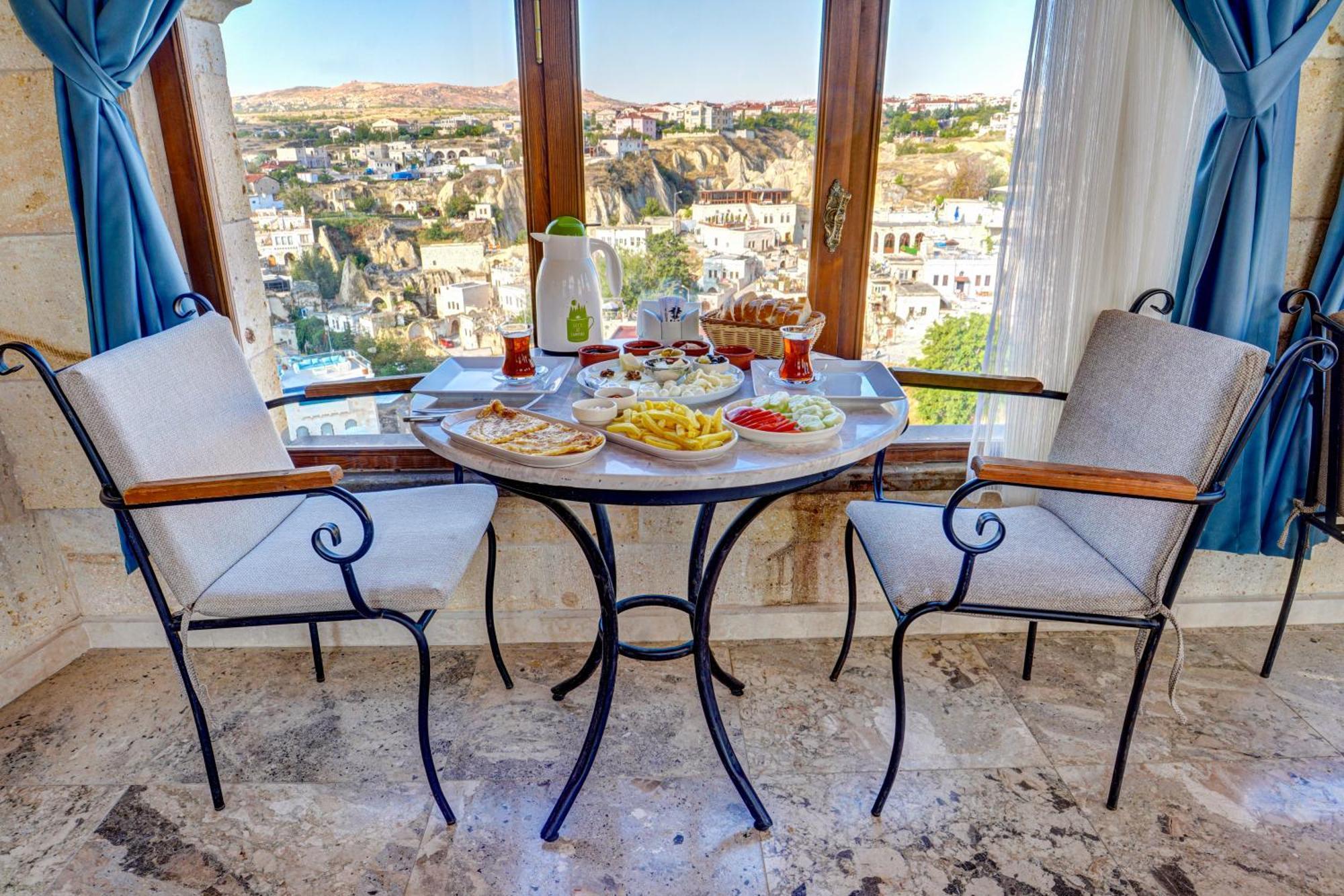 Tuerkan Cave Hotel Nevşehir Esterno foto