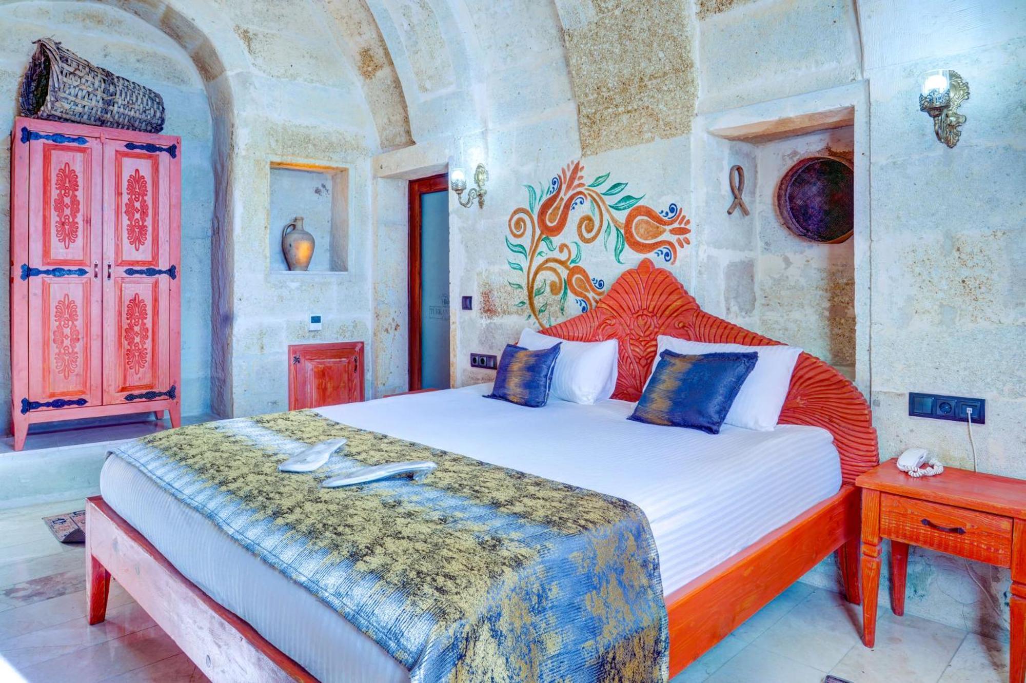 Tuerkan Cave Hotel Nevşehir Esterno foto