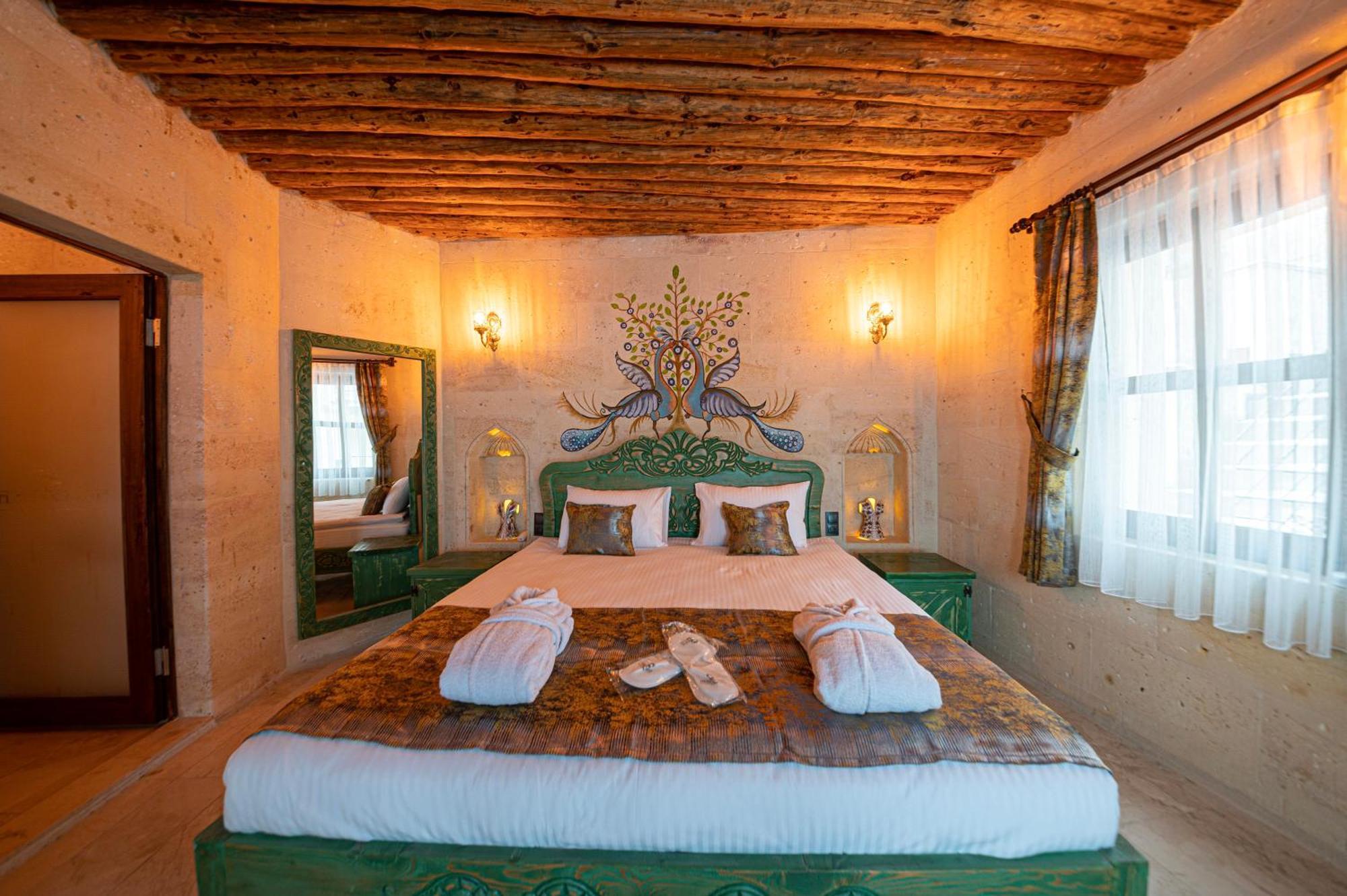Tuerkan Cave Hotel Nevşehir Esterno foto