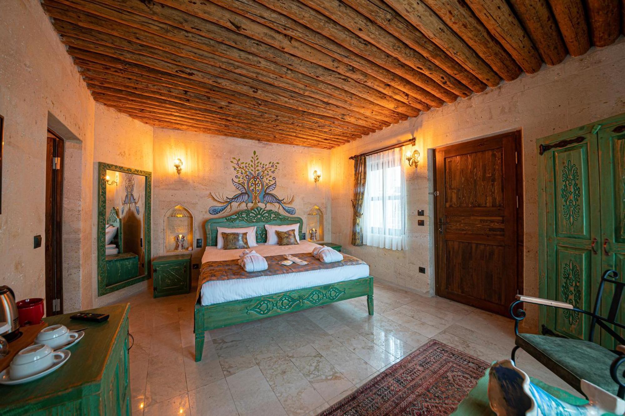 Tuerkan Cave Hotel Nevşehir Esterno foto