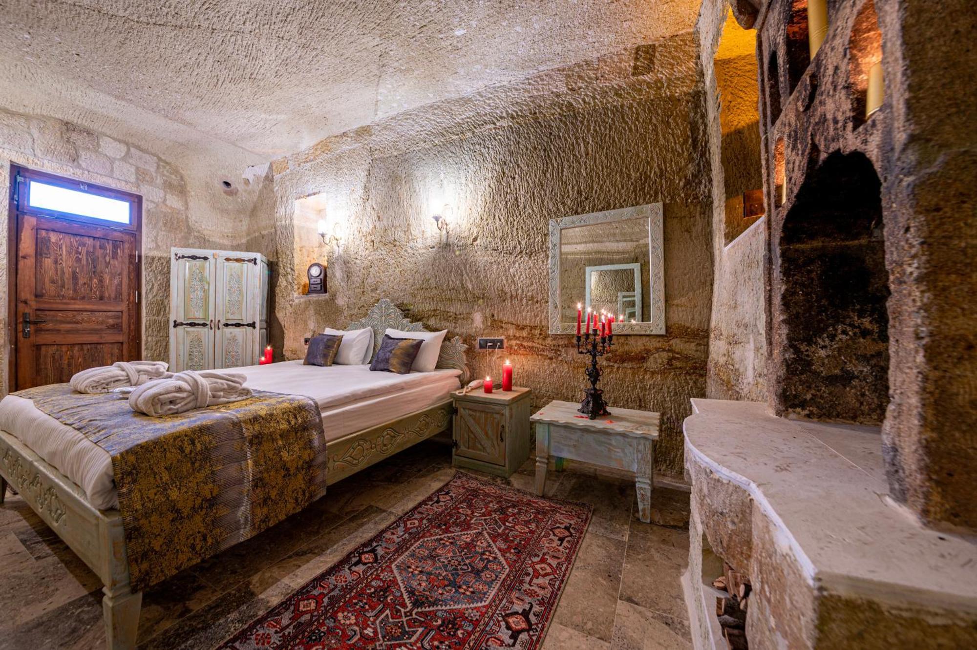 Tuerkan Cave Hotel Nevşehir Esterno foto