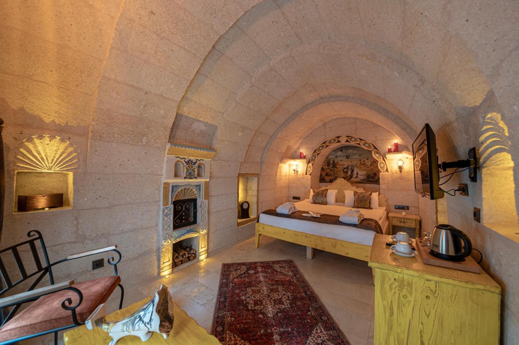 Tuerkan Cave Hotel Nevşehir Esterno foto