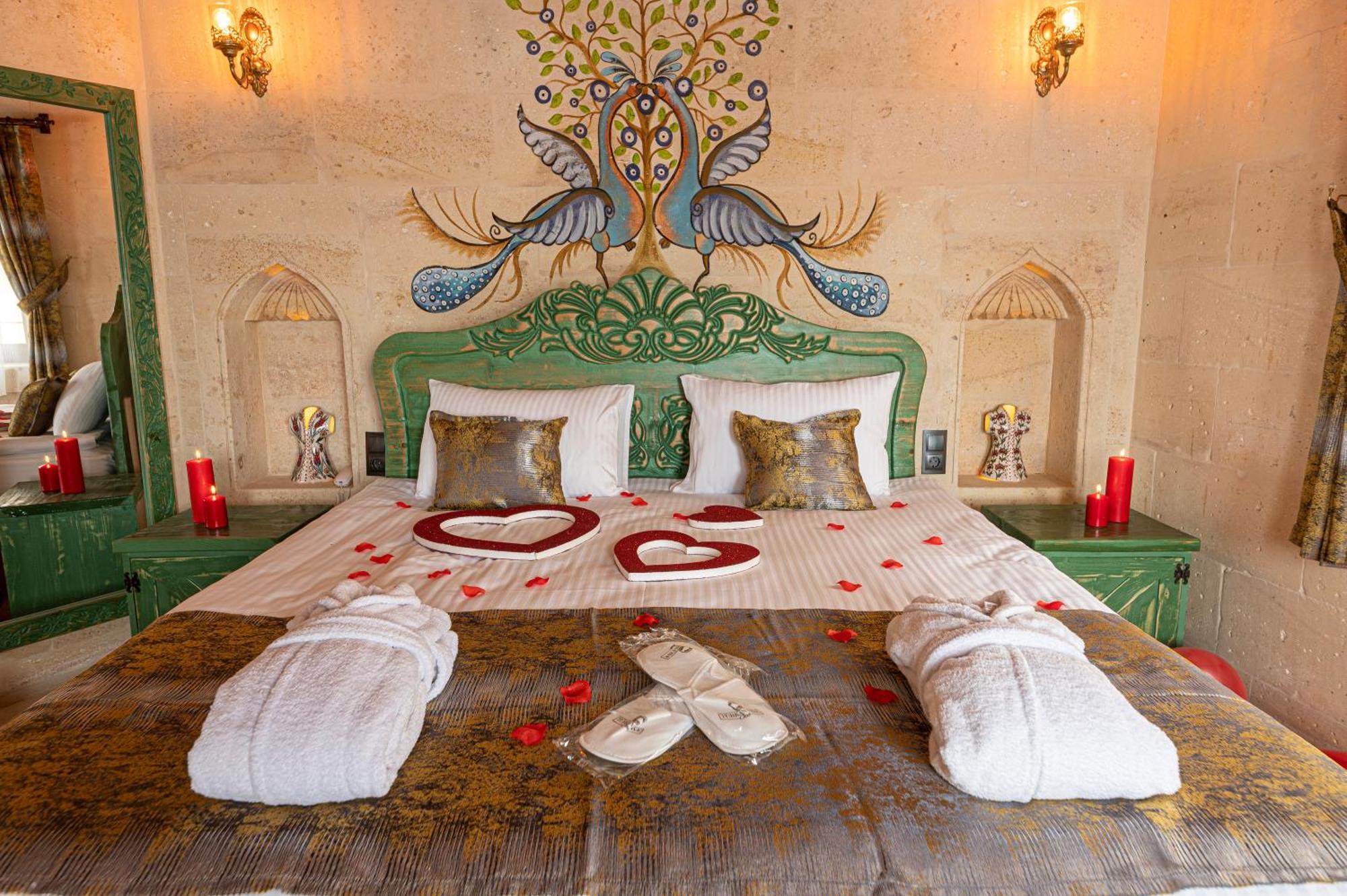 Tuerkan Cave Hotel Nevşehir Esterno foto