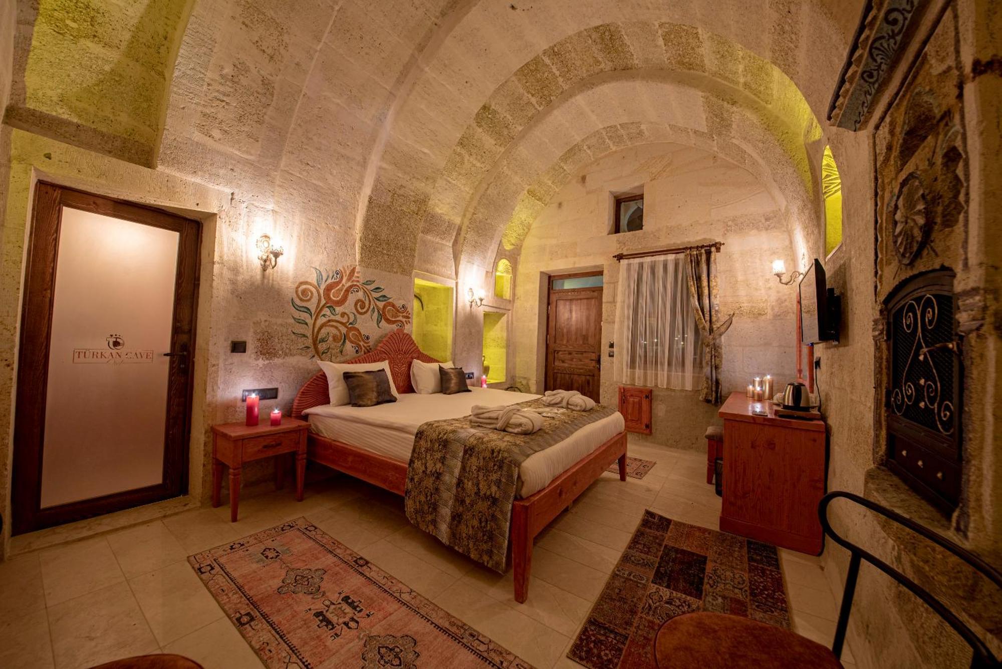 Tuerkan Cave Hotel Nevşehir Esterno foto