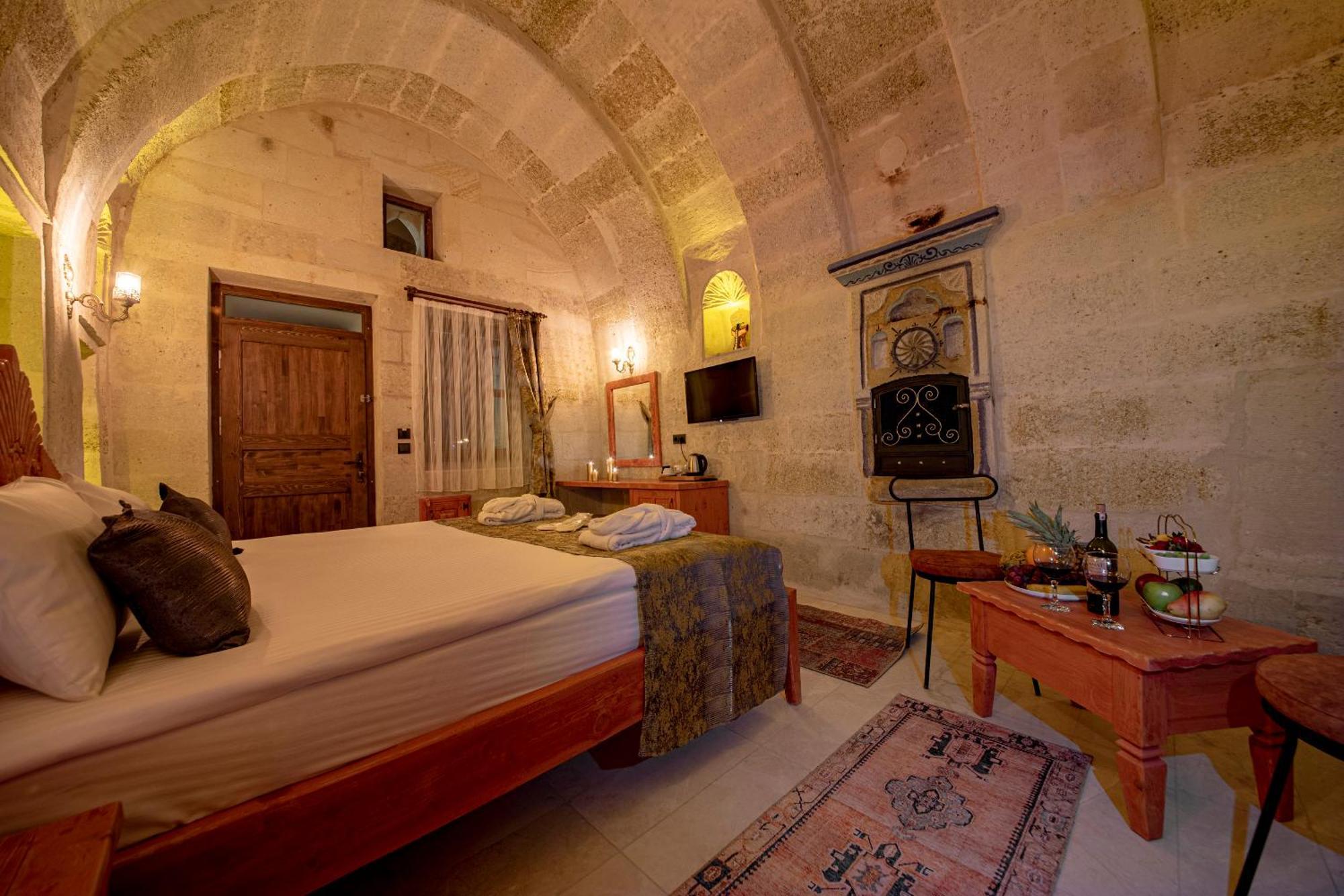 Tuerkan Cave Hotel Nevşehir Esterno foto