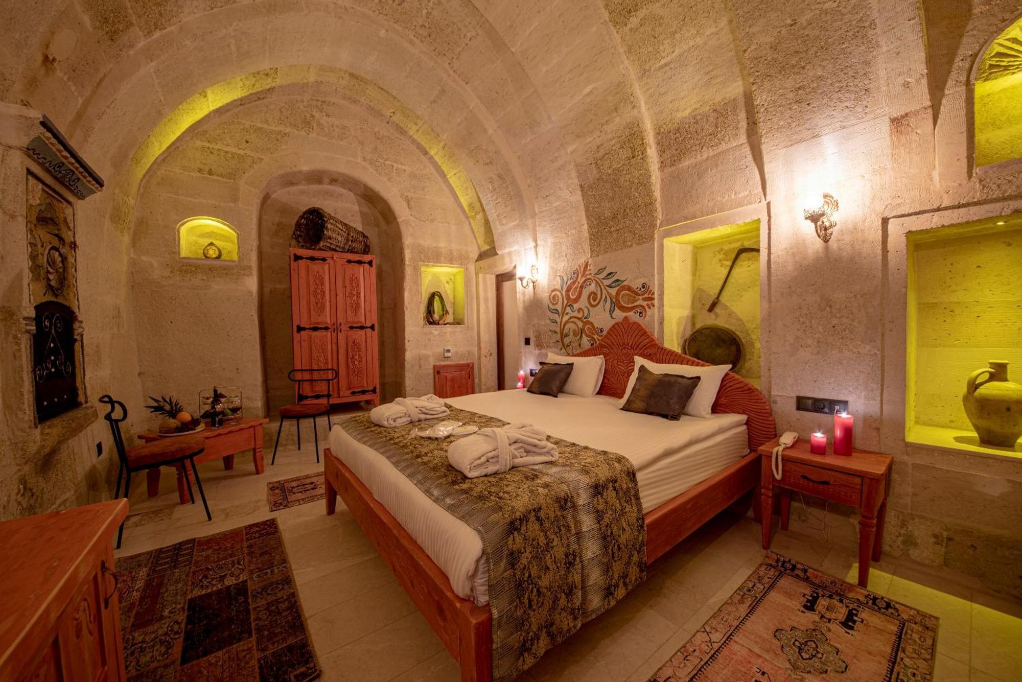Tuerkan Cave Hotel Nevşehir Esterno foto