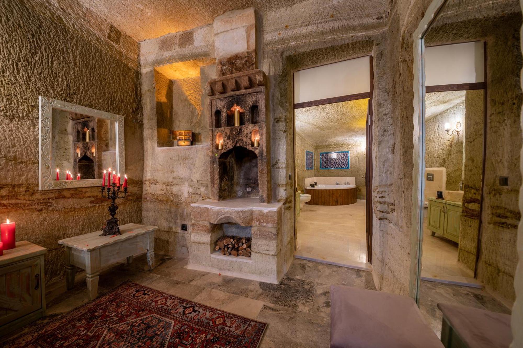 Tuerkan Cave Hotel Nevşehir Esterno foto