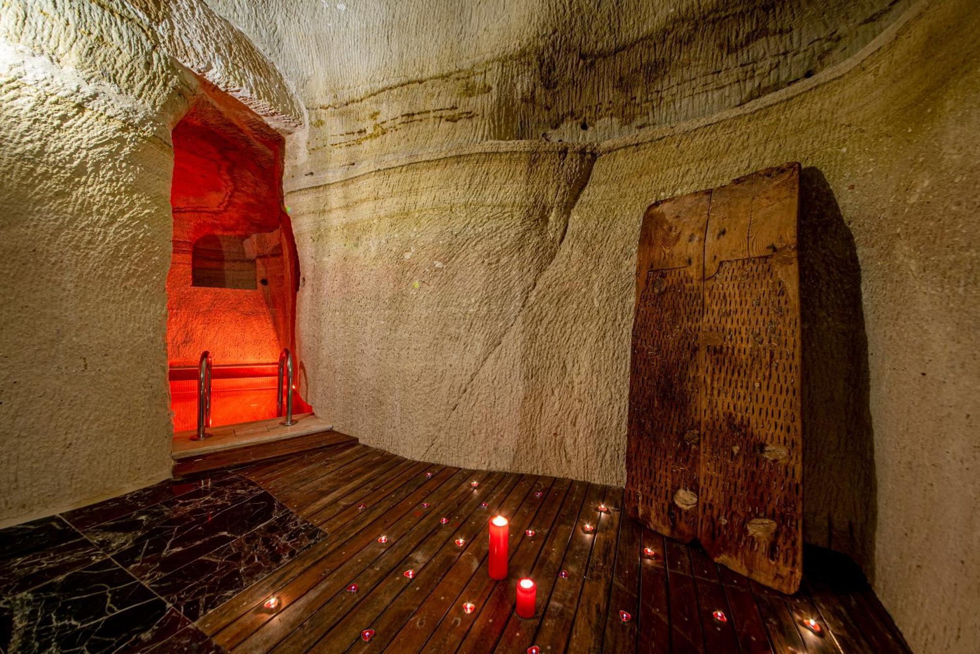 Tuerkan Cave Hotel Nevşehir Esterno foto