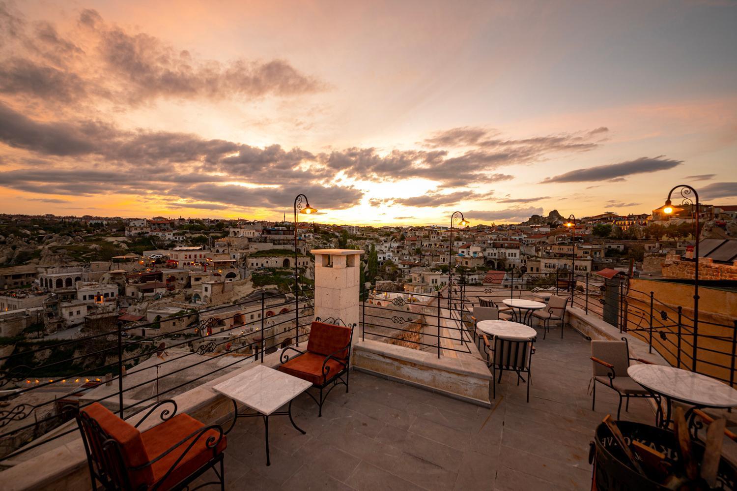 Tuerkan Cave Hotel Nevşehir Esterno foto