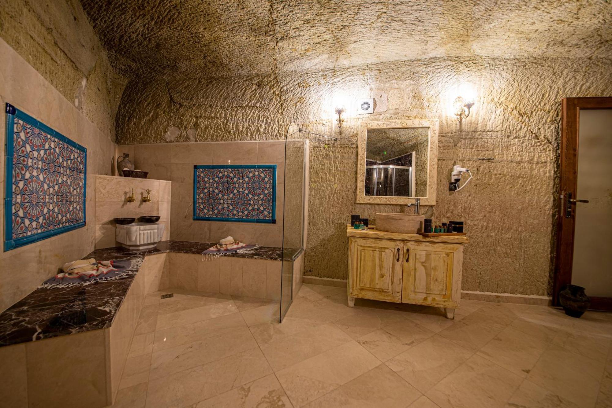 Tuerkan Cave Hotel Nevşehir Esterno foto