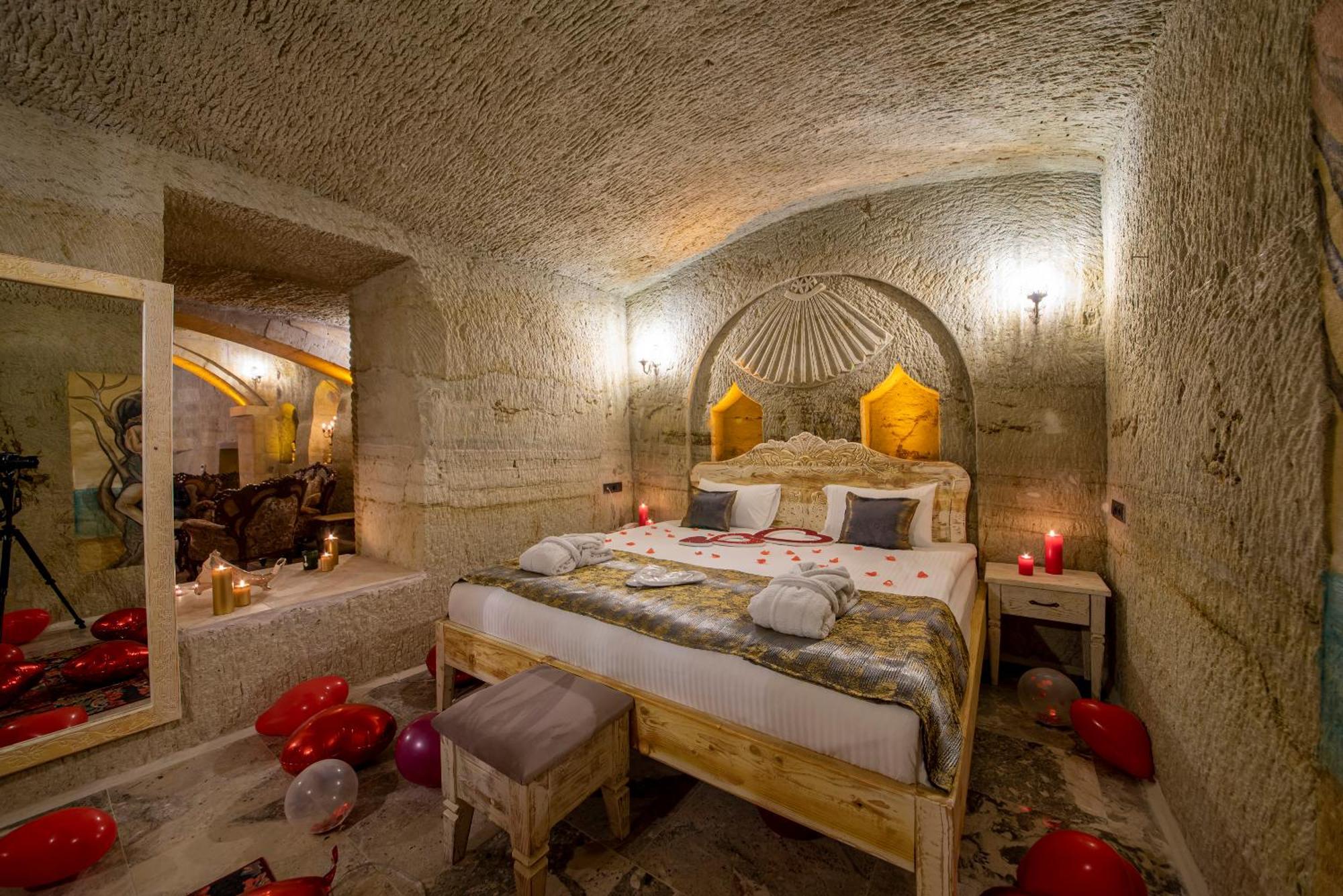 Tuerkan Cave Hotel Nevşehir Esterno foto