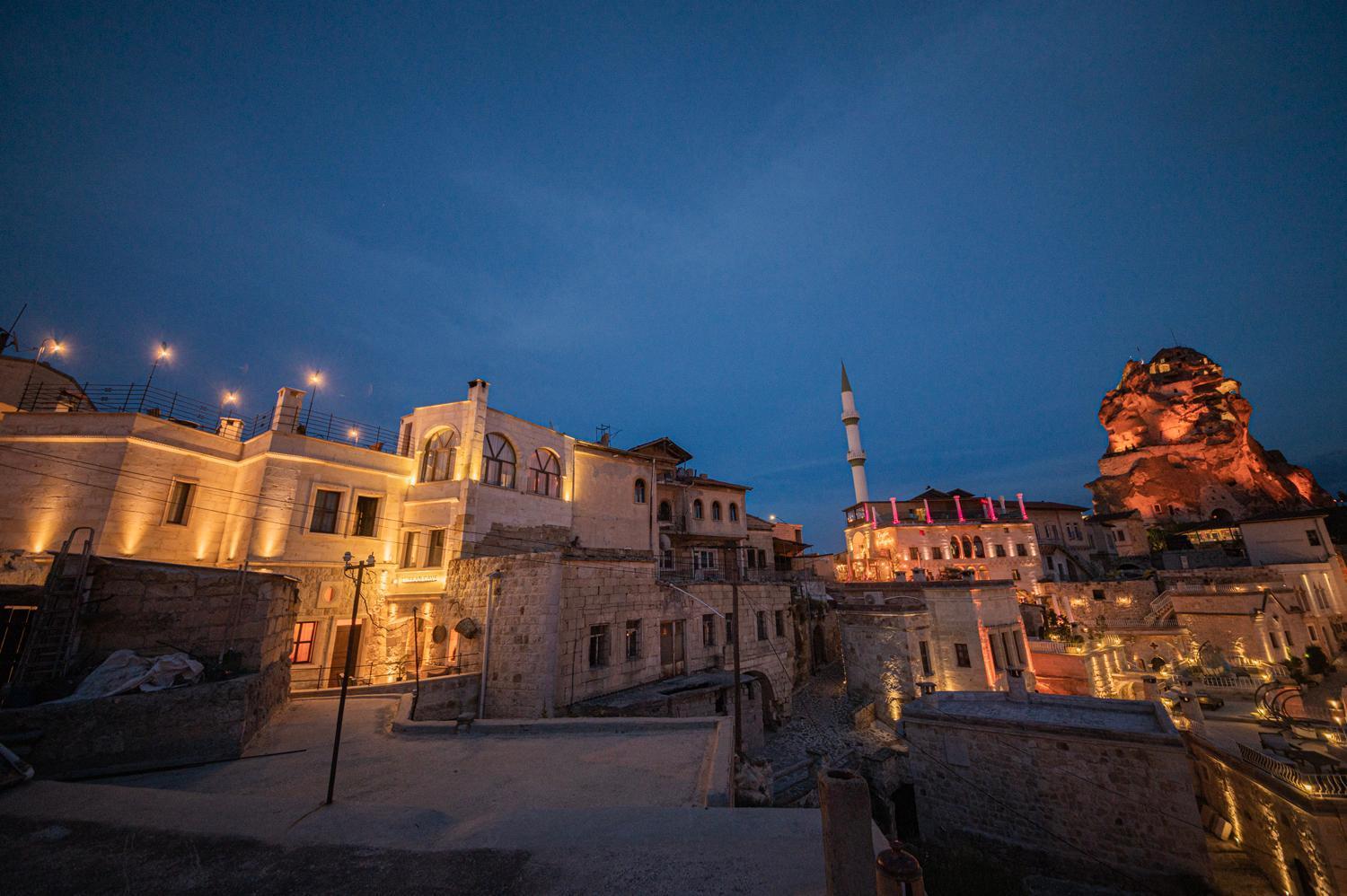 Tuerkan Cave Hotel Nevşehir Esterno foto