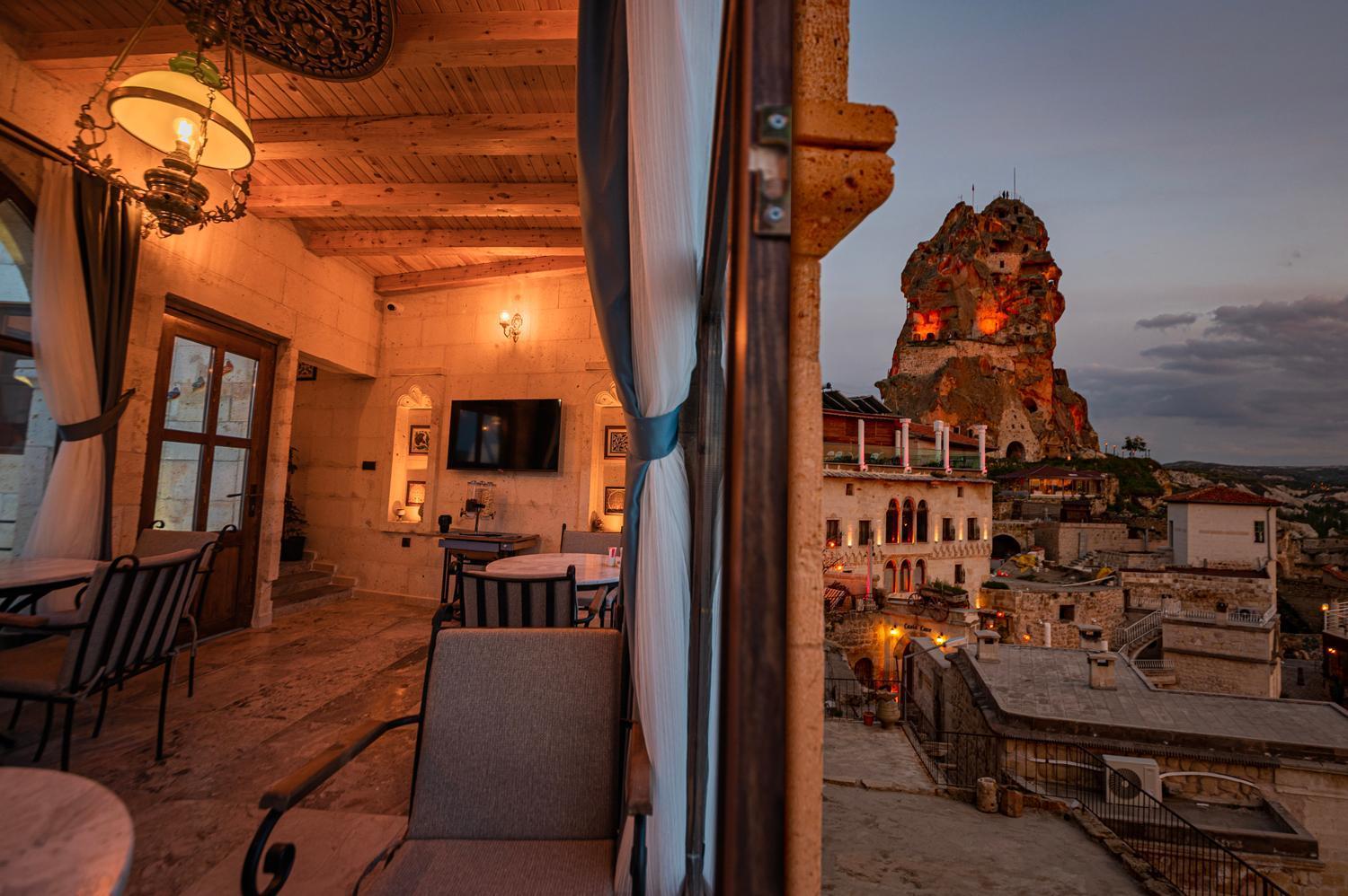 Tuerkan Cave Hotel Nevşehir Esterno foto